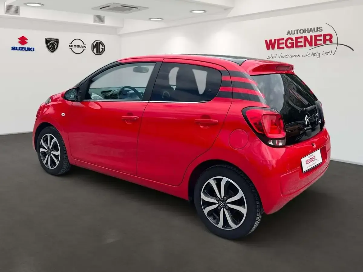 Gebraucht Citroën C1 69 PS (50 kW) 2014 Rot Kleinwagen