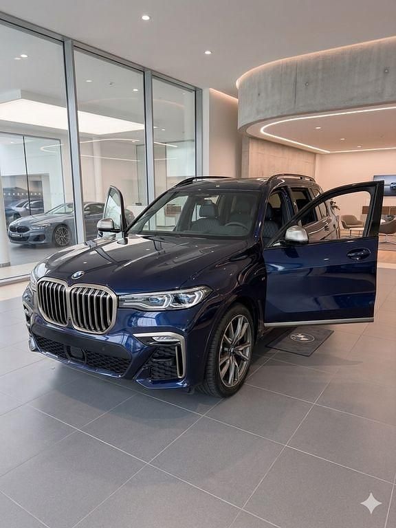 Gebraucht BMW X7 Performance 530 PS (389 kW) 2021 Blau SUV