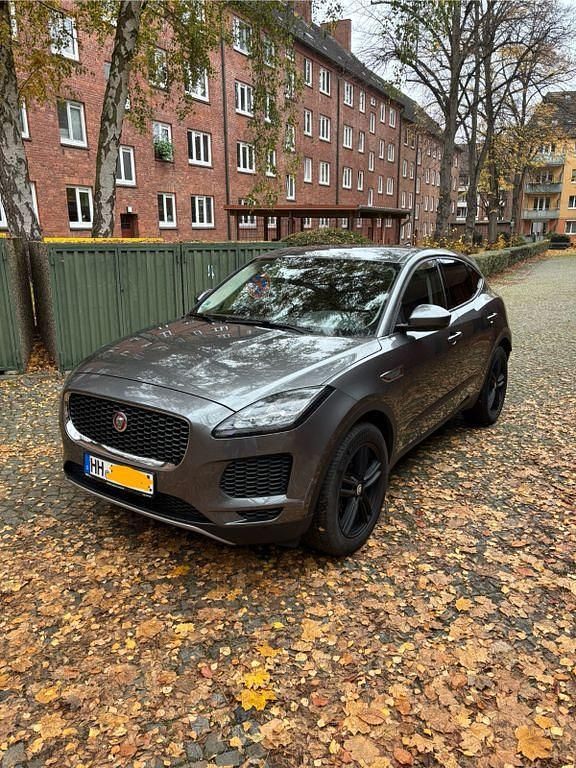Grau Gebraucht 2021 Jaguar E-Pace SUV | 16.700 € (Superpreis) - Bild 1/4