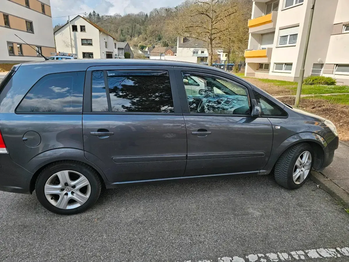 Gebraucht Opel Zafira Edition 140 PS (102 kW) 2009 Grau Van / Kleinbus