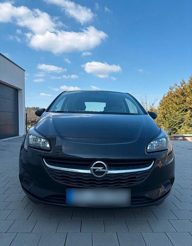 Gebraucht Opel Corsa 80 PS (58 kW) 2016 Schwarz Kleinwagen