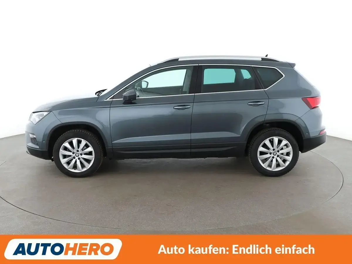 Gebraucht Seat Ateca Style 116 PS (85 kW) 2020 Grau SUV