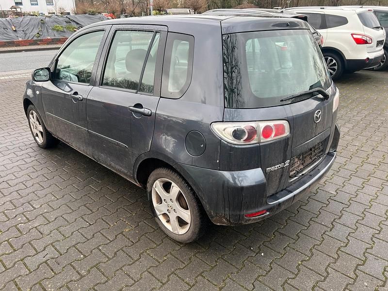 Gebraucht Mazda 2 80 PS (58 kW) 2007 Grau Kleinwagen