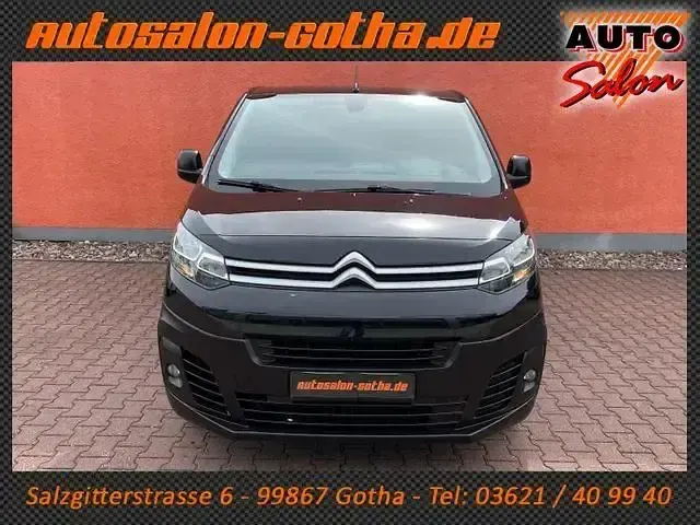 Gebraucht Citroën Jumpy Business Class 122 PS (89 kW) 2017 Schwarz Van / Kleinbus