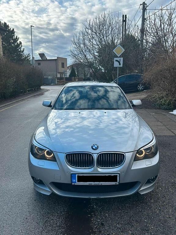 Gebraucht BMW 530 M Sport 272 PS (200 kW) 2008 Silber Limousine
