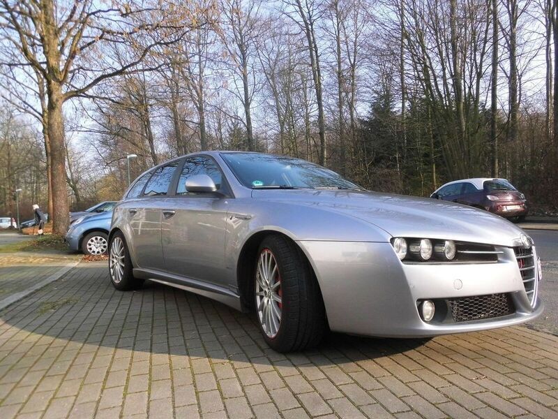 Gebraucht Alfa Romeo 159 Ti 200 PS (147 kW) 2009 Grau metallic Kombi