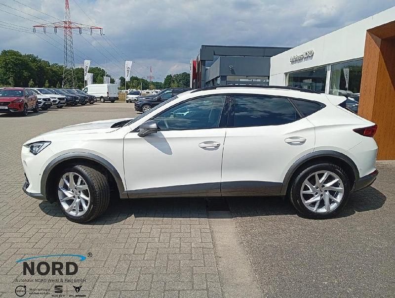Gebraucht Cupra Formentor Basis 150 PS (110 kW) 2023 Weiß SUV