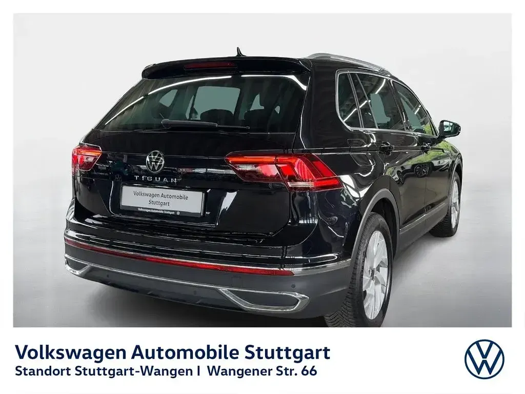 Używany VW Tiguan Elegance 150 KM (110 kW) 2023 Czarny SUV