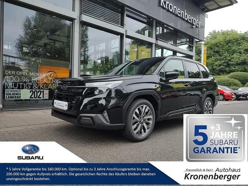Crystal black silica Neu 2025 Subaru Forester Platinum SUV | 46.890 € (Teuer) - Bild 1/4
