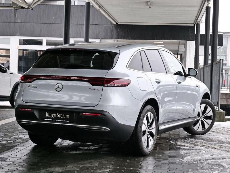 Gebraucht Mercedes EQC400 Electric Art 300 kW (408 PS) 2022 Hightechsilber metallic metallic SUV