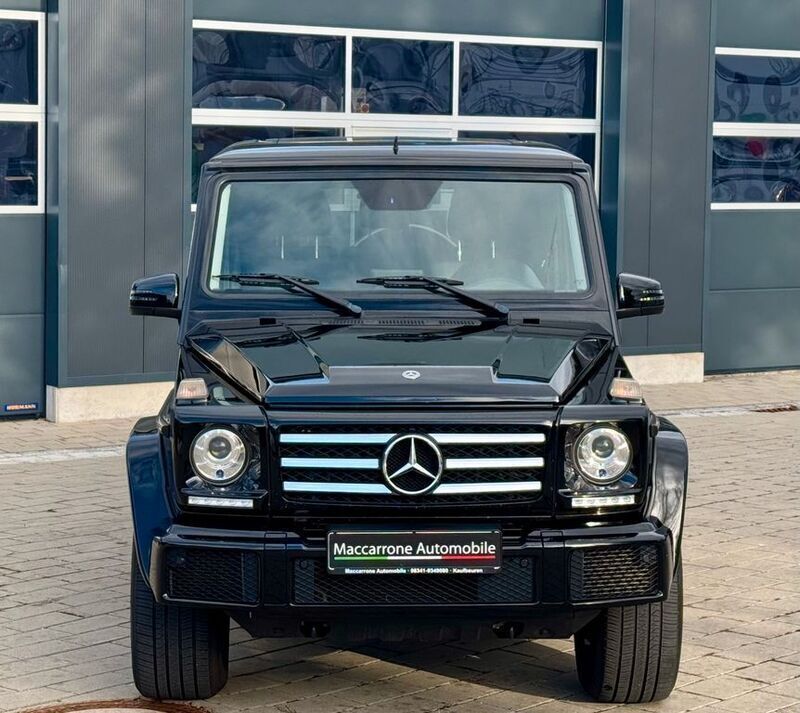 Tiefschwarz unilack Gebraucht 2017 Mercedes G350 AMG SUV | 66.990 € (Fairer Preis) - Bild 1/4