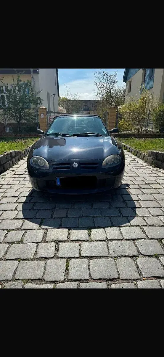 Gebraucht MG TF 136 PS (100 kW) 2003 Schwarz Cabrio