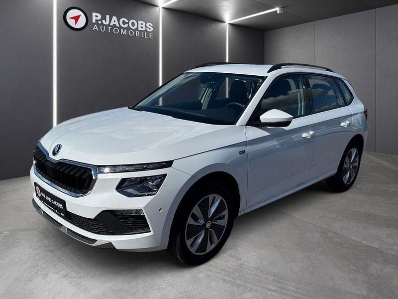 Weiß Gebraucht 2024 Skoda Kamiq Ambition SUV | 23.980 € (Etwas zu teuer) - Bild 1/4