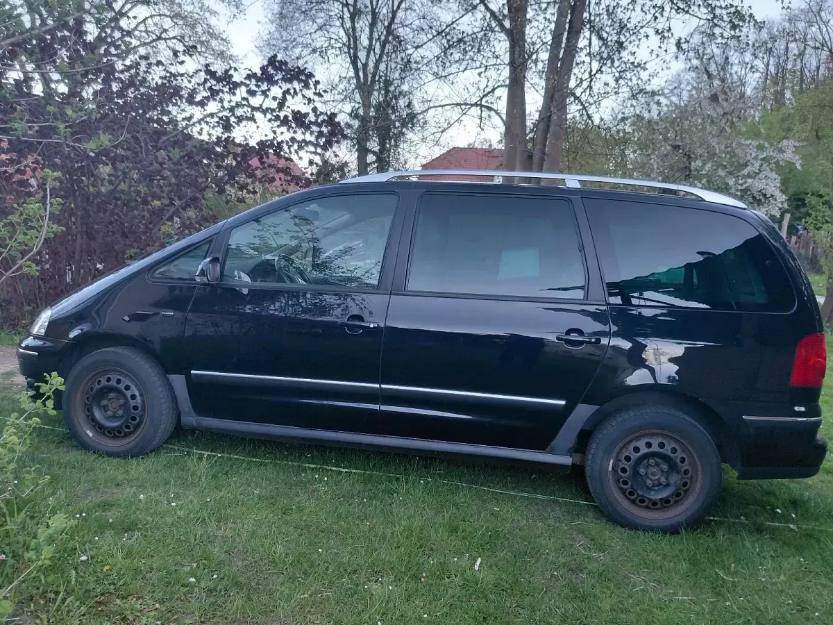 Gebraucht VW Sharan 140 PS (102 kW) 2006 Schwarz Van / Kleinbus
