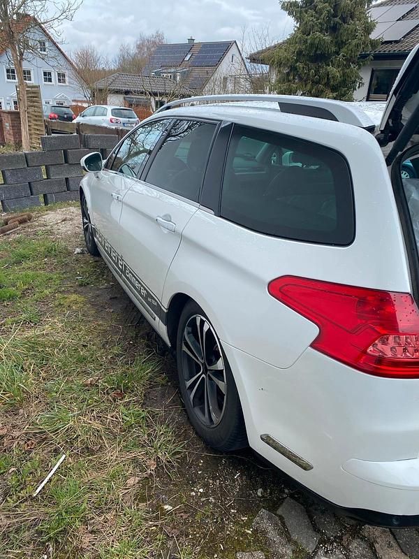 Gebraucht Citroën C5 163 PS (119 kW) 2010 Weiß Kombi