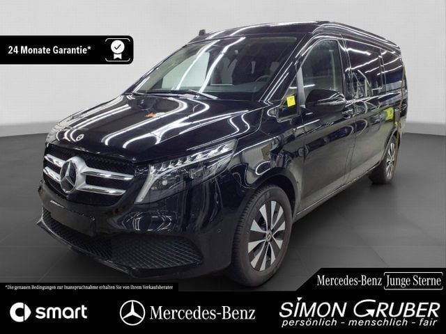 Obsidianschwarz (metallic) Gebraucht 2024 Mercedes V300 Marco Polo Van / Kleinbus | 79.250 € (Guter Preis) - Bild 1/4