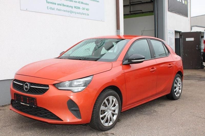 Gebraucht Opel Corsa-e Edition 100 kW (136 PS) 2022 Orange Kleinwagen