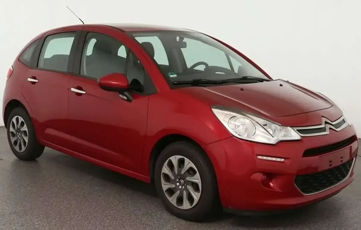 Usata Citroën C3 Tendance 82 CV (60 kW) 2014 Rosso Utilitaria