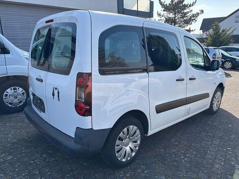 Gebraucht Citroën Berlingo 90 PS (66 kW) 2015 Weiß Van / Kleinbus