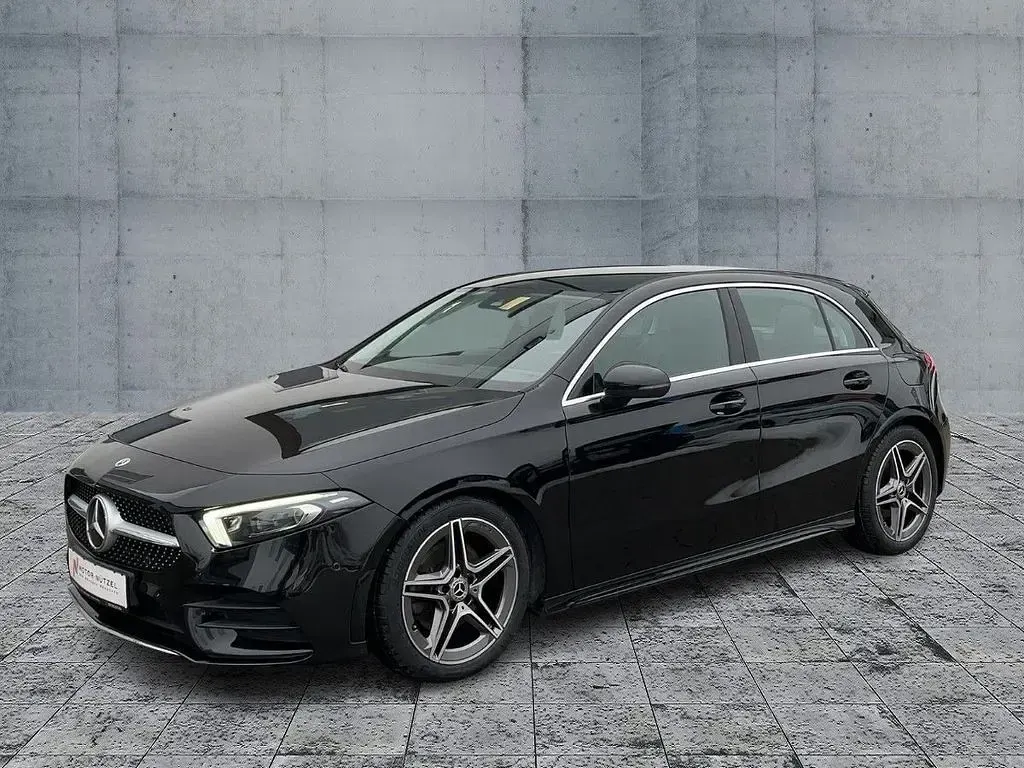 Gebraucht Mercedes A220 AMG 190 PS (139 kW) 2021 Schwarz Limousine