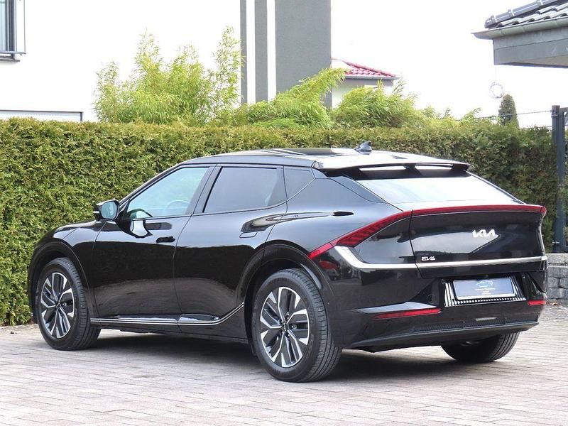 Gebraucht Kia EV6 Basis 125 kW (170 PS) 2023 Schwarz SUV