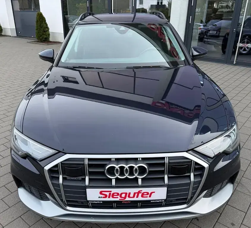 Gebraucht Audi A6 Allroad Advanced 204 PS (150 kW) 2022 Blau Kombi