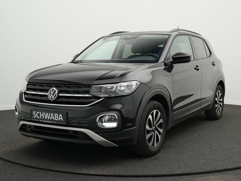 Gebraucht VW T-Cross Active 95 PS (69 kW) 2022 Deep black perleffekt SUV