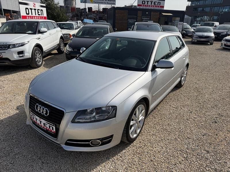 Gebraucht Audi A3 Ambition 140 PS (102 kW) 2012 Silber Kleinwagen