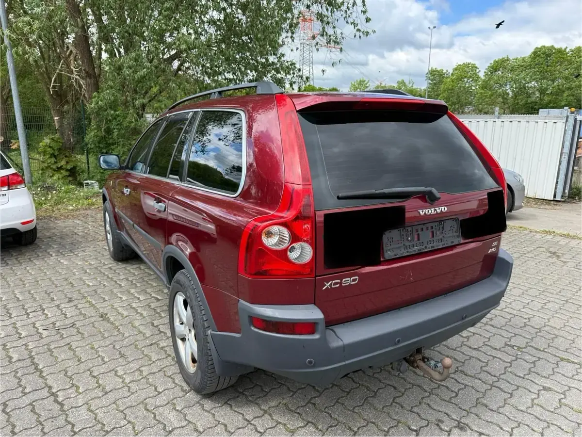 Gebraucht Volvo XC90 185 PS (136 kW) 2005 Rot SUV
