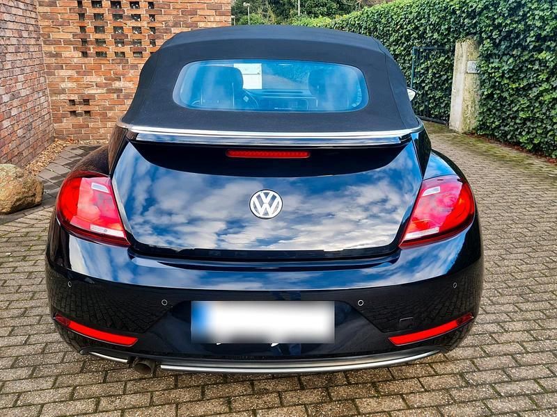 Gebraucht VW Beetle Edition 105 PS (77 kW) 2017 Blau Kleinwagen