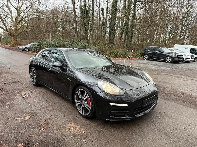 Gebraucht Porsche Panamera 250 PS (183 kW) 2013 Schwarz Kleinwagen