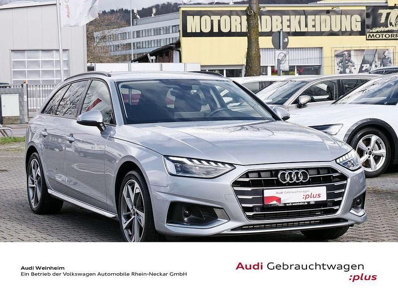 Gebraucht Audi A4 Advanced 150 PS (110 kW) 2023 Silber Kombi