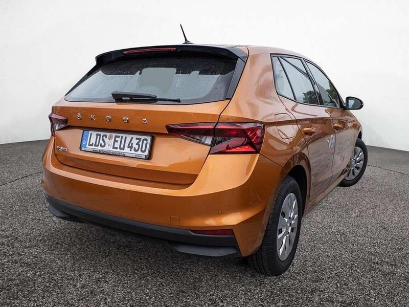 Occasion Skoda Fabia Ambition 110 ch (80 kW) 2023 Orange Citadine