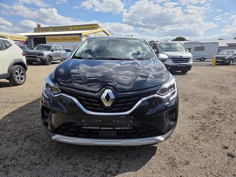 Schwarz Gebraucht 2021 Renault Captur Zen SUV | 13.900 € (Guter Preis) - Bild 1/4