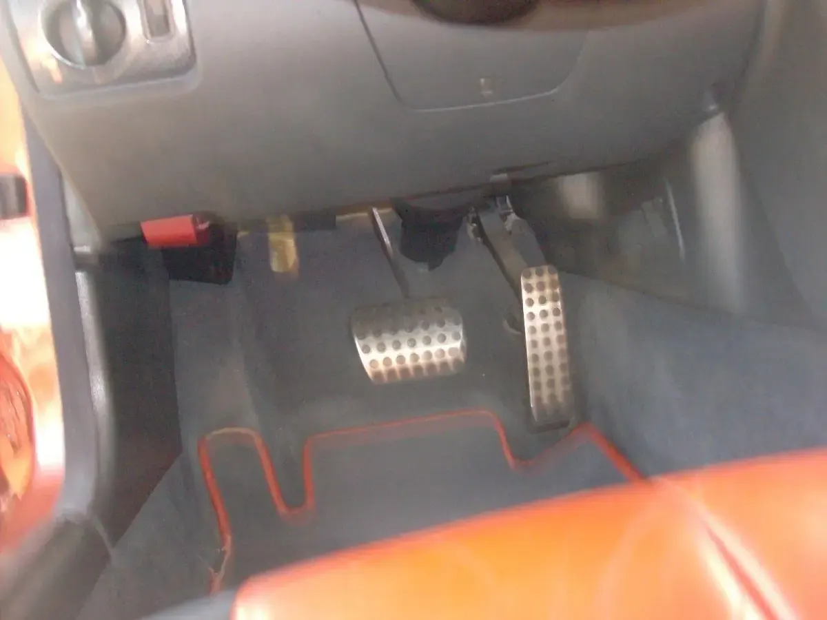 Gebraucht Mercedes SLK200 136 PS (100 kW) 1997 Orange Cabrio