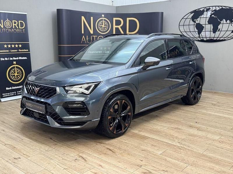 Gebraucht Cupra Ateca 300 PS (220 kW) 2021 Rodiumgrau metallic (metallic) SUV