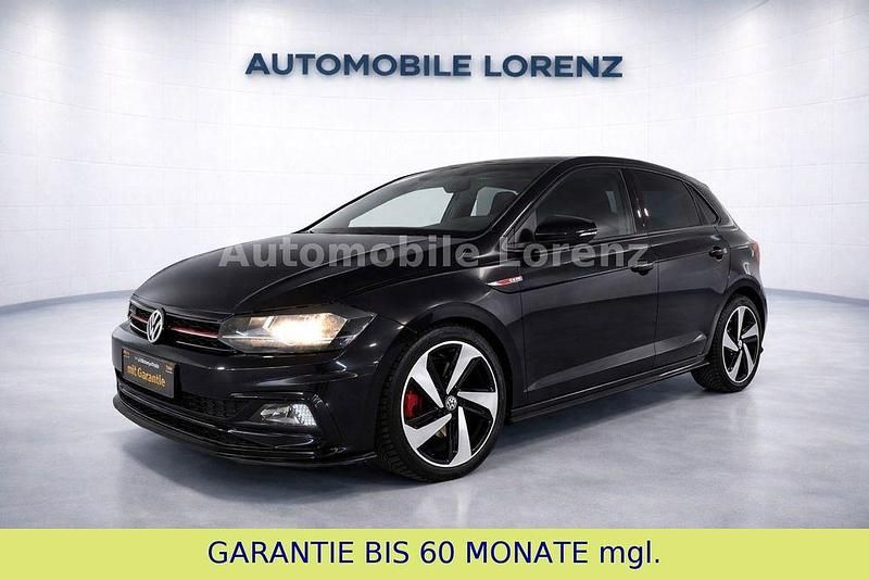 Gebraucht VW Polo GTI 200 PS (147 kW) 2019 Schwarz Kleinwagen