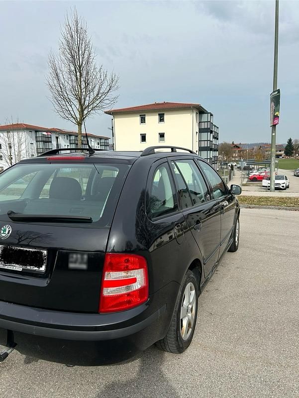 Gebraucht Skoda Fabia 75 PS (55 kW) 2006 Schwarz Limousine