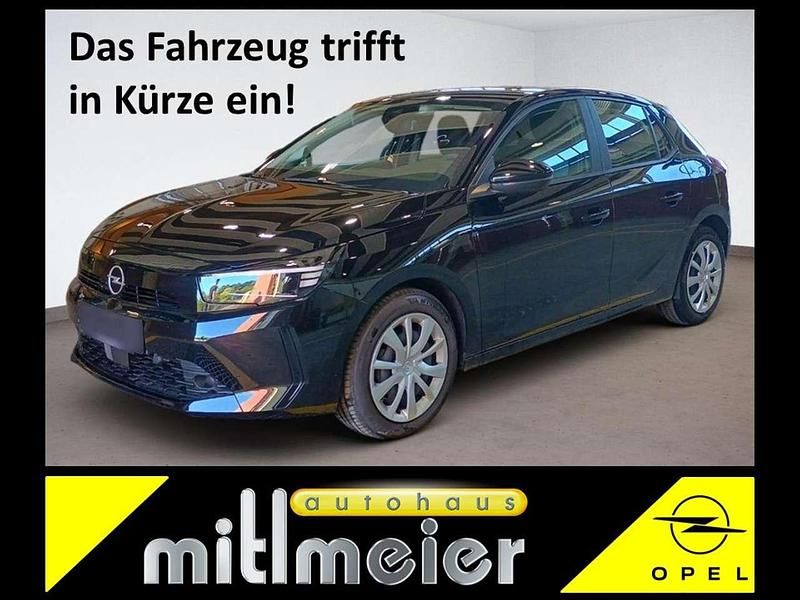 Gebraucht Opel Corsa 101 PS (74 kW) 2024 Schwarz karbon schwarz met. Kleinwagen