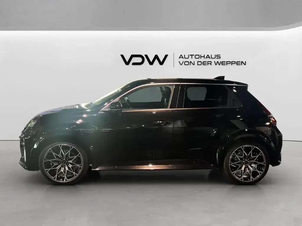 Neu Alpine A290 130 kW (177 PS) 2026 Schwarz Kleinwagen