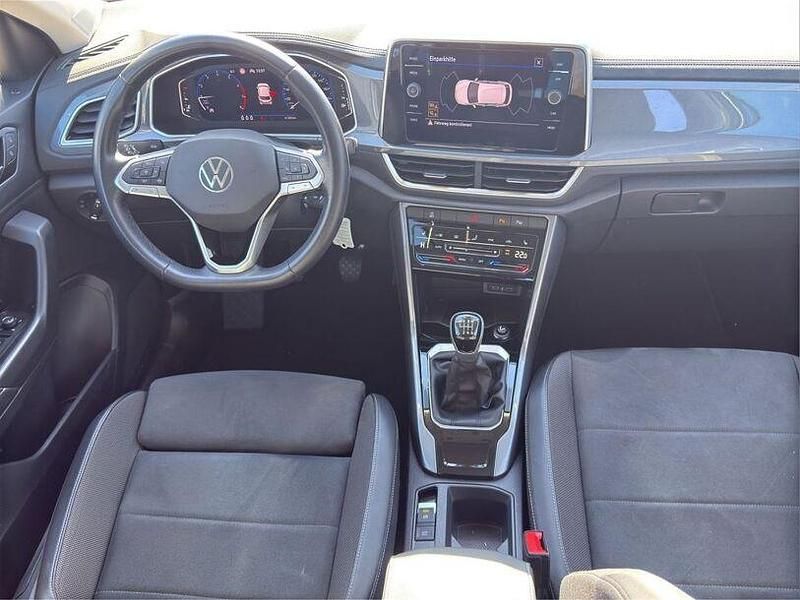 Gebraucht VW T-Roc 110 PS (80 kW) 2023 Grau SUV