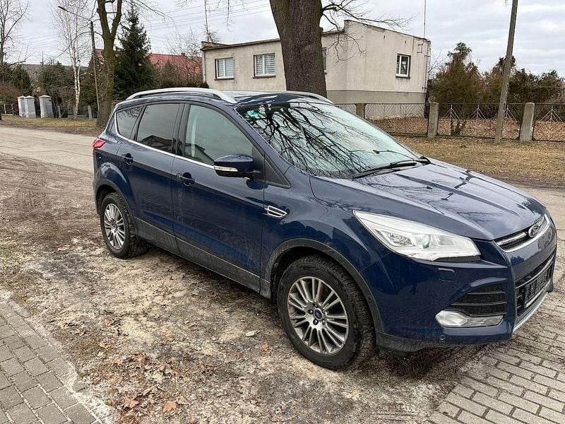 Gebraucht Ford Kuga Titanium 163 PS (119 kW) 2013 Blau SUV