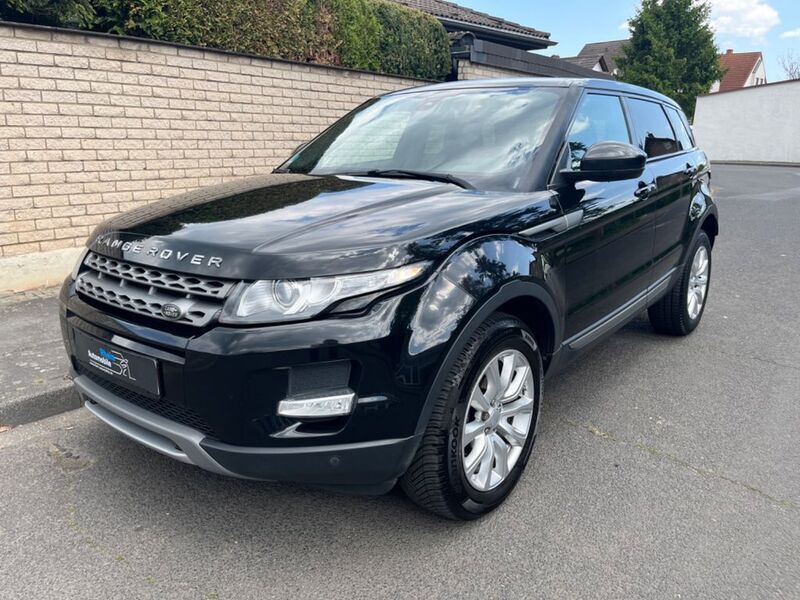 Schwarz Gebraucht 2015 Land Rover Range Rover evoque SUV | 12.990 € (Fairer Preis) - Bild 1/4