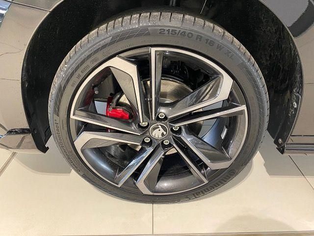 Neu Skoda Fabia 177 PS (130 kW) 2026 Schwarz Limousine