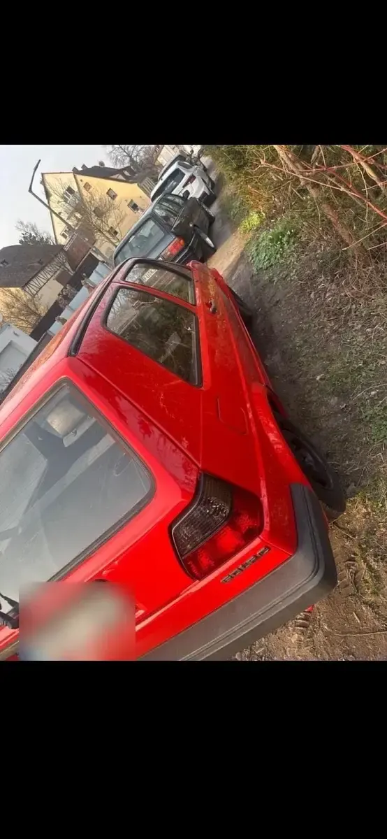 Gebraucht VW Golf II 54 PS (39 kW) 1985 Rot Kleinwagen