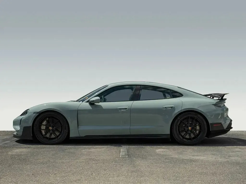Gebraucht Porsche Taycan Turbo GT 2025 Grün Limousine