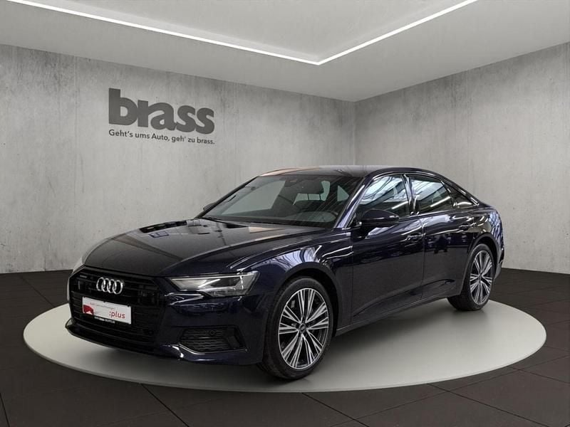 Gebraucht Audi A6 Ambiente 340 PS (250 kW) 2022 Firmamentblau metallic Limousine