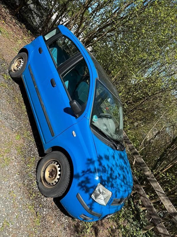 Gebraucht Fiat Panda 70 PS (51 kW) 2004 Blau Kleinwagen