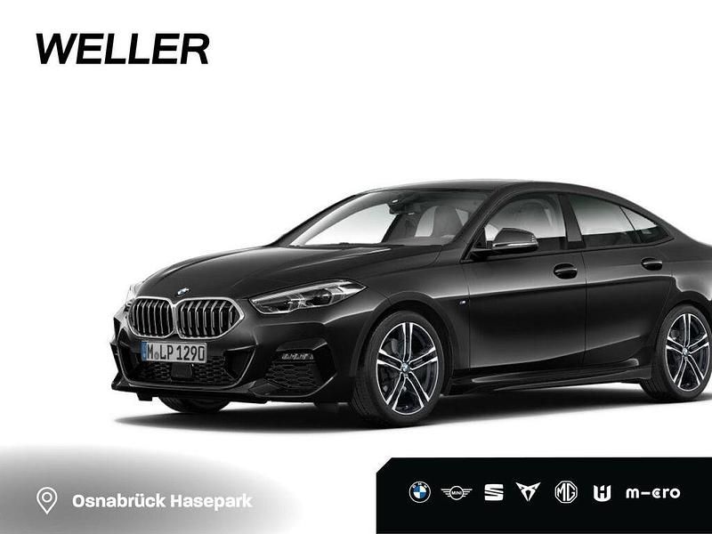 Schwarz Gebraucht 2020 BMW 218 Performance Limousine | 23.950 € (Teuer) - Bild 1/4