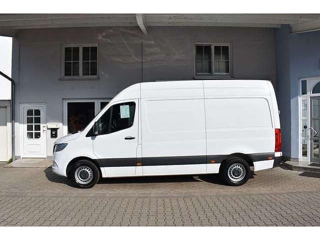Gebraucht Mercedes Sprinter 163 PS (119 kW) 2019 Weiß Van